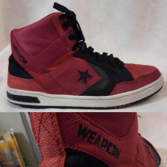 converse weapon red